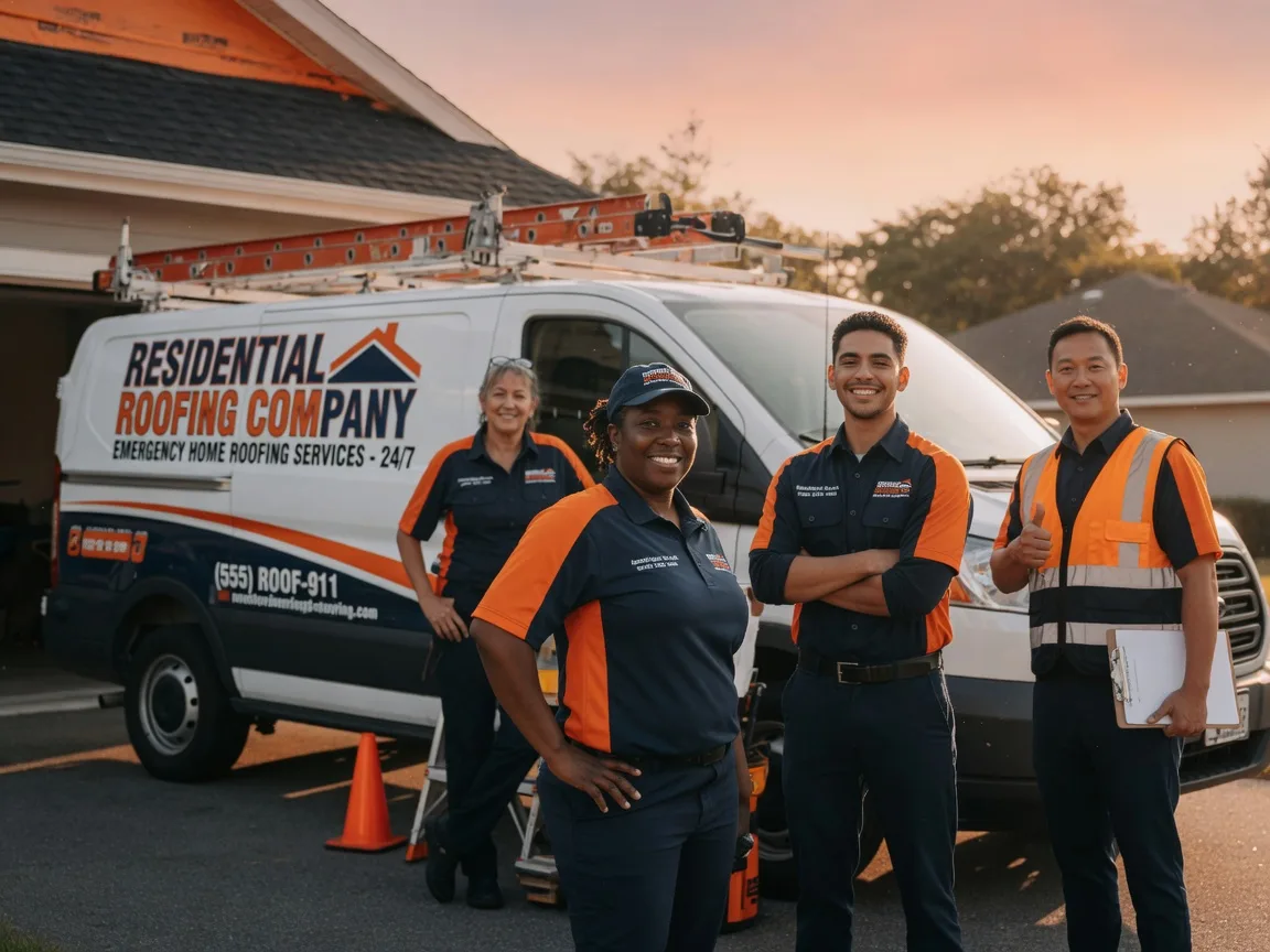 Emergency Roof Repair company in Mentone, IN