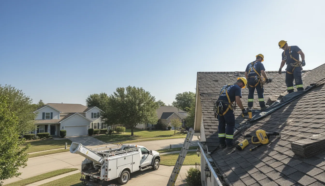 Emergency Roof Repair in Mentone, IN near me
